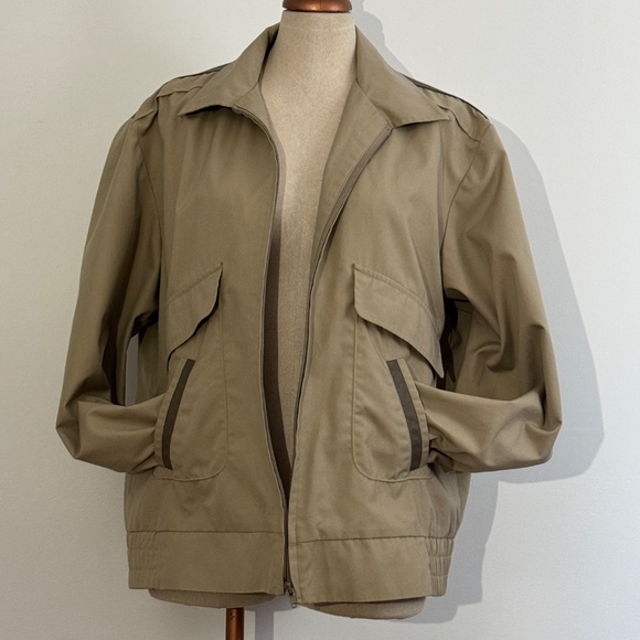 Brando - Tan Men Jacket - Picture 4 of 14